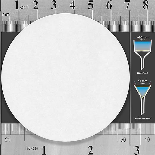 Filter Paper 7 cm Lab Qualitative Filter Paper - Image 3
