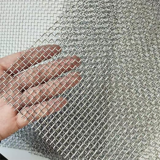 Stainless Steel Mesh 5Mesh by SCRMUSHUZI