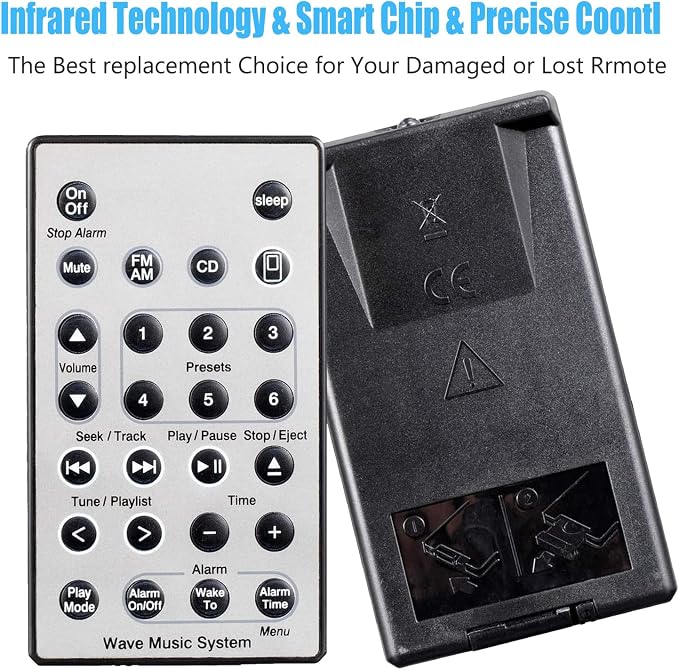 Replacement Remote Control for Bose Wave Sound Touch Music Radio System I II - Image 4