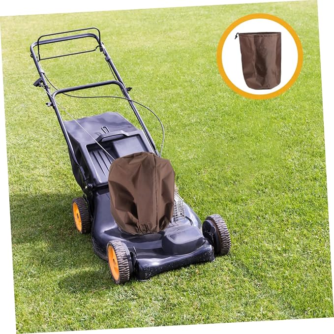 Lawn Mower Engine Cover Sun Shade and Dust Sleeve Easy Installation - Image 8
