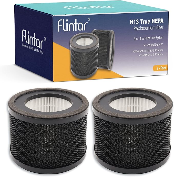 TT-AP001 Replacement Filter, Compatible by Flintar