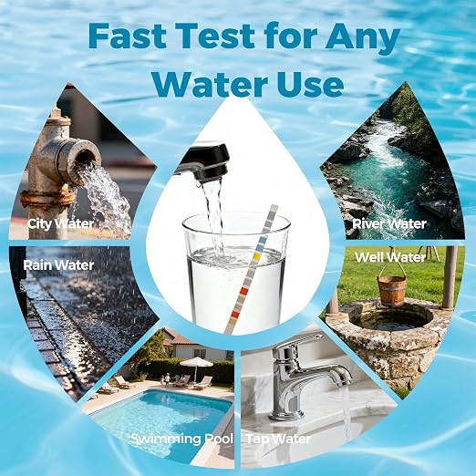 TESPERT Drinking Water Test Strips 125ct 16 in 1 – 30s Quick Screening - Image 6