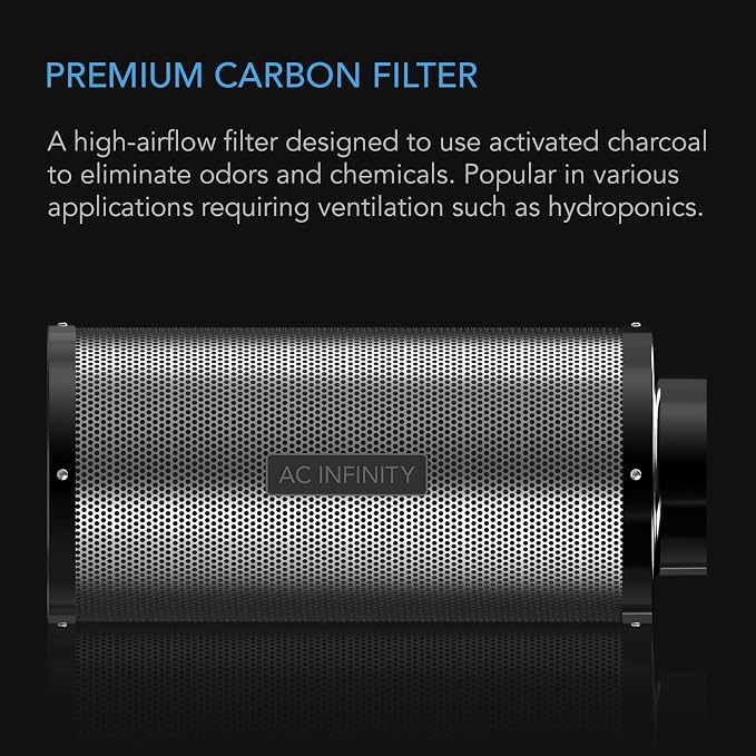 AC Infinity Air Carbon Filter 12" - Image 2