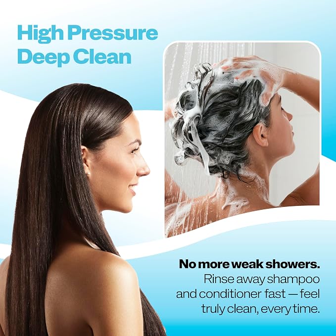 ShowerEnvy 5.0 Filtered Shower Head – 15-Stage Water Softener - Image 5