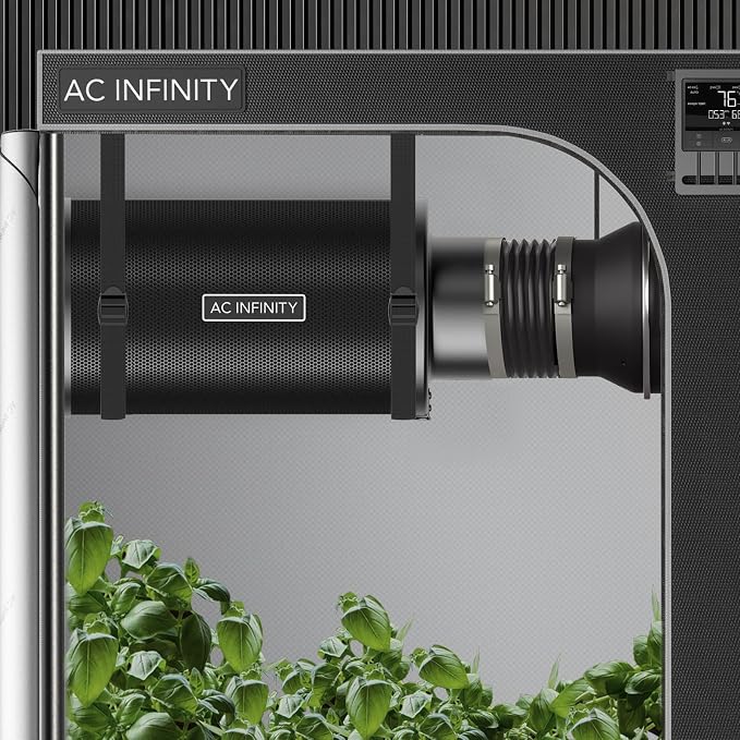 AC Infinity Refillable Carbon Filter Kit 4” - Image 8
