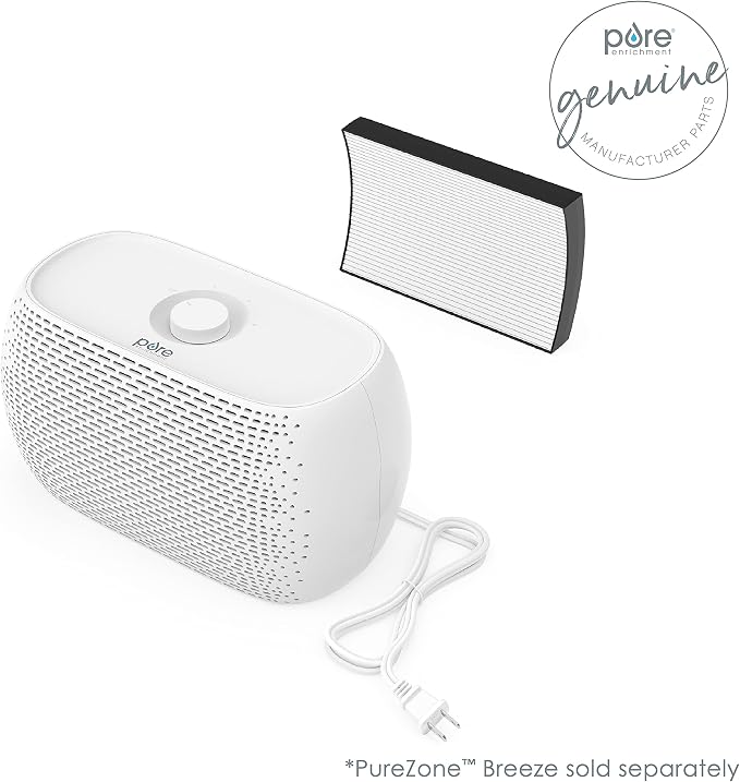 Pure Enrichment® Genuine 2-in-1 True HEPA Official Replacement Filter - Image 4