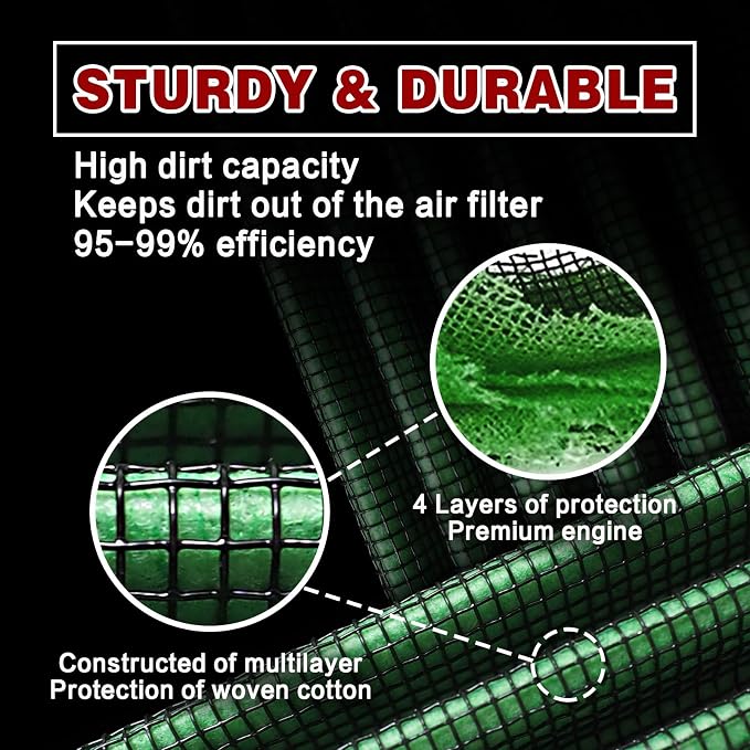 Engine Air Filter Compatible - Image 2
