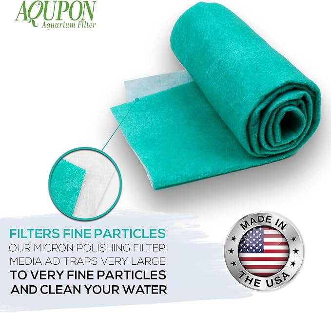 Aquarium Polishing Filter Pad 100 Micron - Image 2