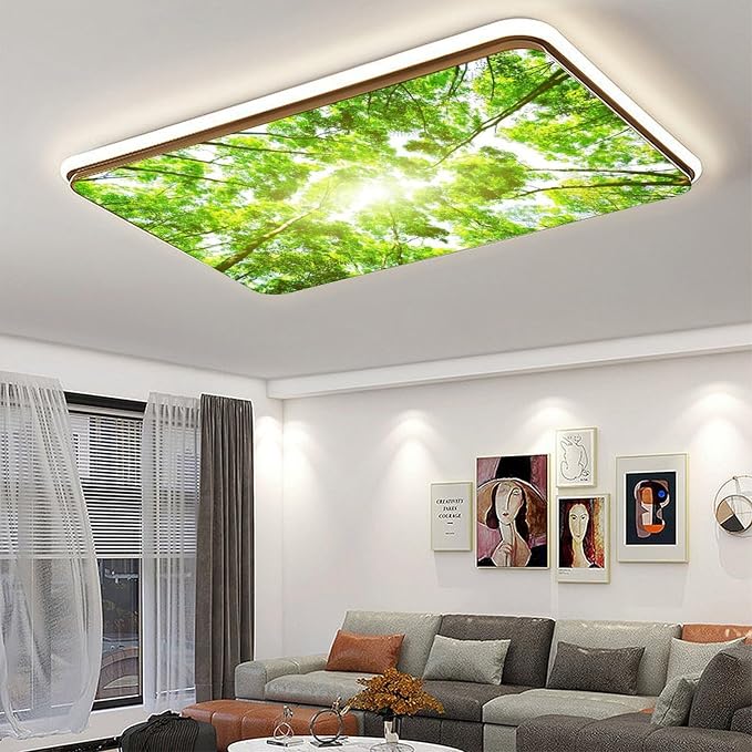 2PCS Fluorescent Light Covers for Classroom Ceiling - Image 5