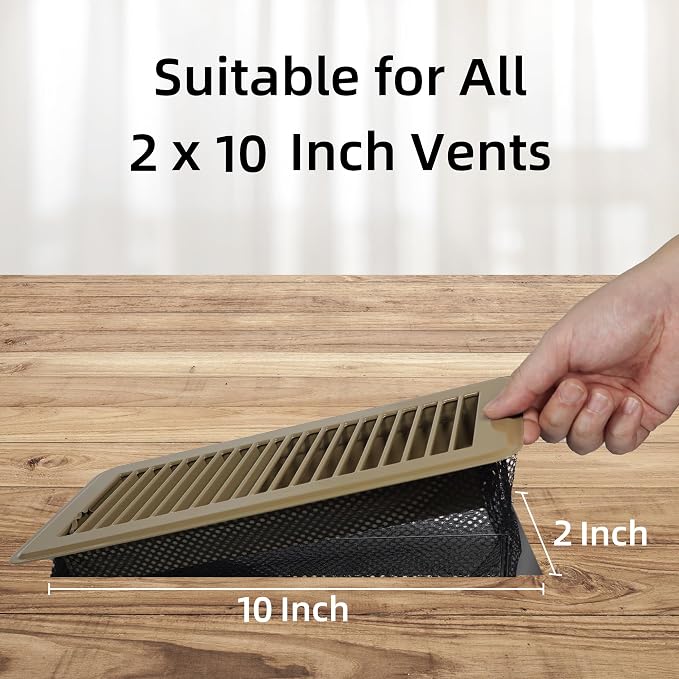 Floor Vent Screen Net, Air Vent Filter Mesh - Image 5