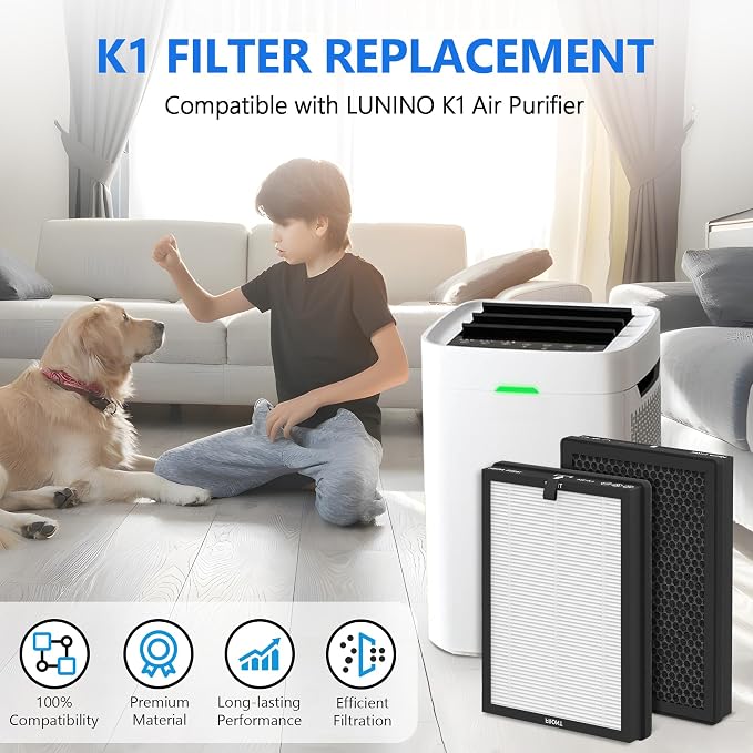 4 Pack K1 Replacement Filter Compatible - Image 2