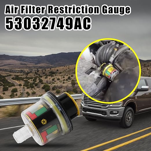 53032749AC Air Flow Restriction Sensor Meter Gauge Replacement - Image 2