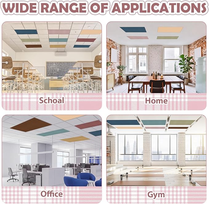 Retisee 8 Pcs Boho Back to School Fluorescent Light Covers - Image 6