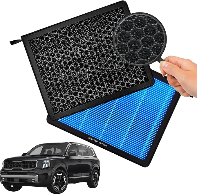 Cabin Air Filter, for Genesis G70, Hyundai Equus, Kia K900 by ForYourEnjoyableJourney