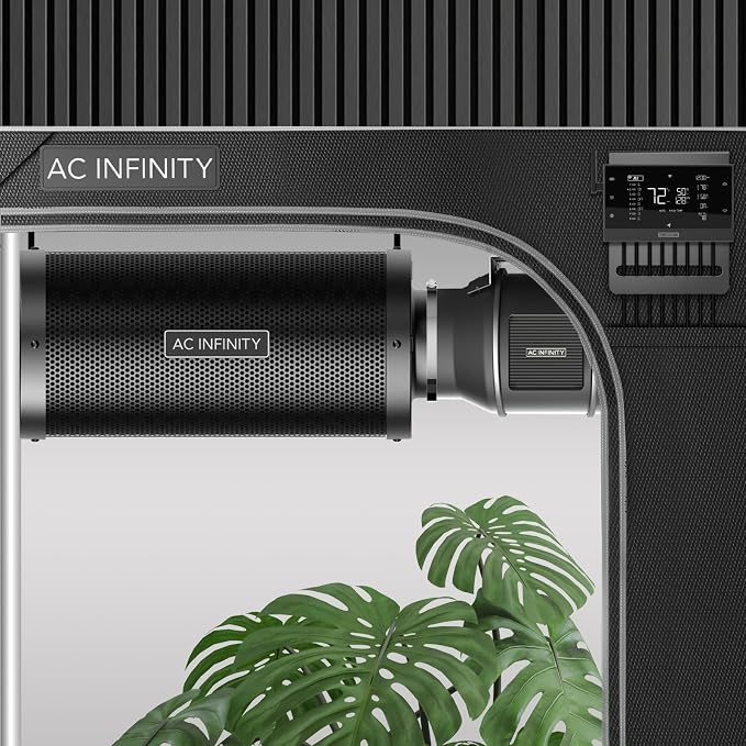 AC Infinity Air Carbon Filter XL 8", - Image 7