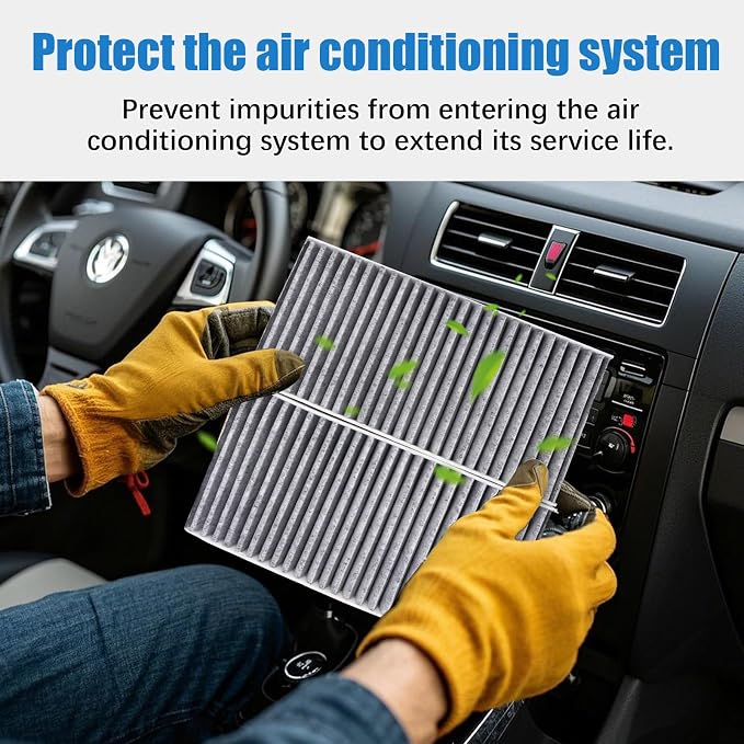 FD135 Cabin air filter for Civic, Replac CF10135 - Image 3