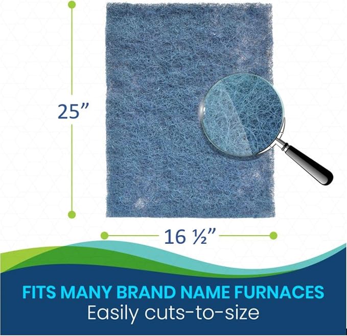 Natural Fiber Hog Hair Filter Replacement Compatible - Image 2