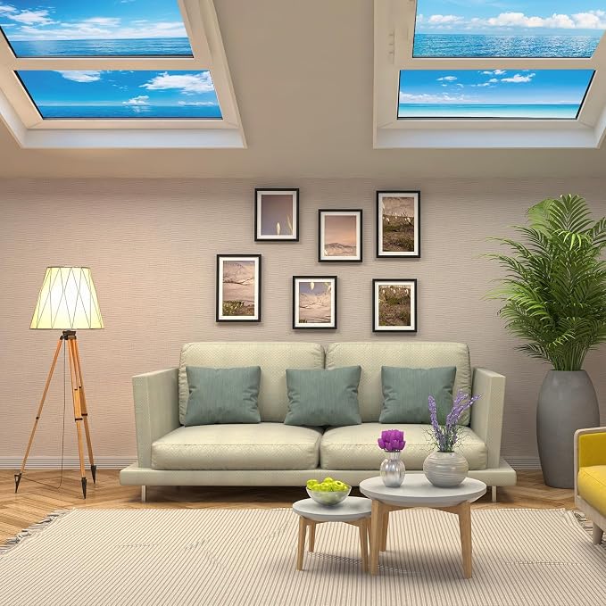 8 Pcs Fluorescent Light Covers - Image 6