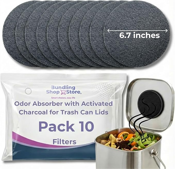 Activated Charcoal Odor Absorber- by BUNDLING