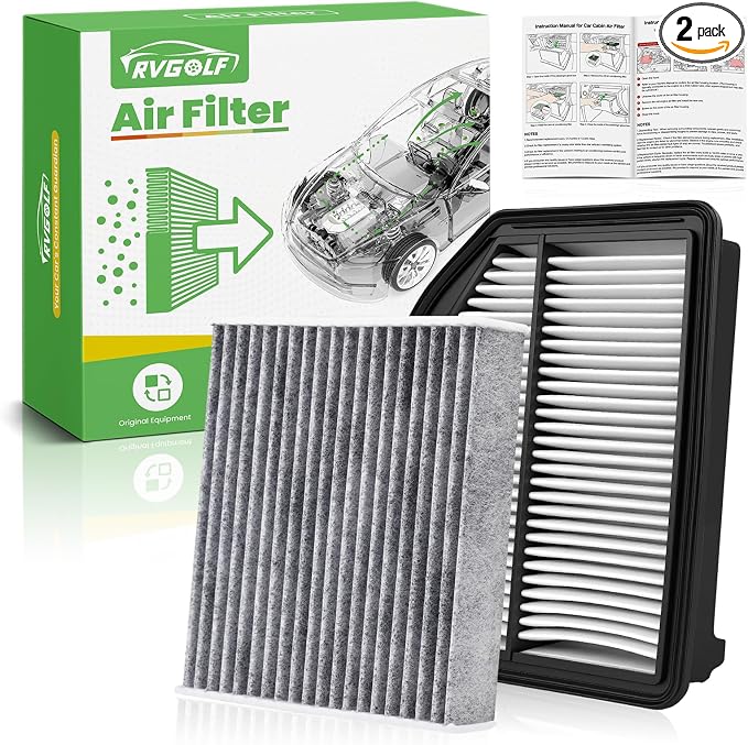 Engine+Cabin Air Filters Set Fit by RVgolf