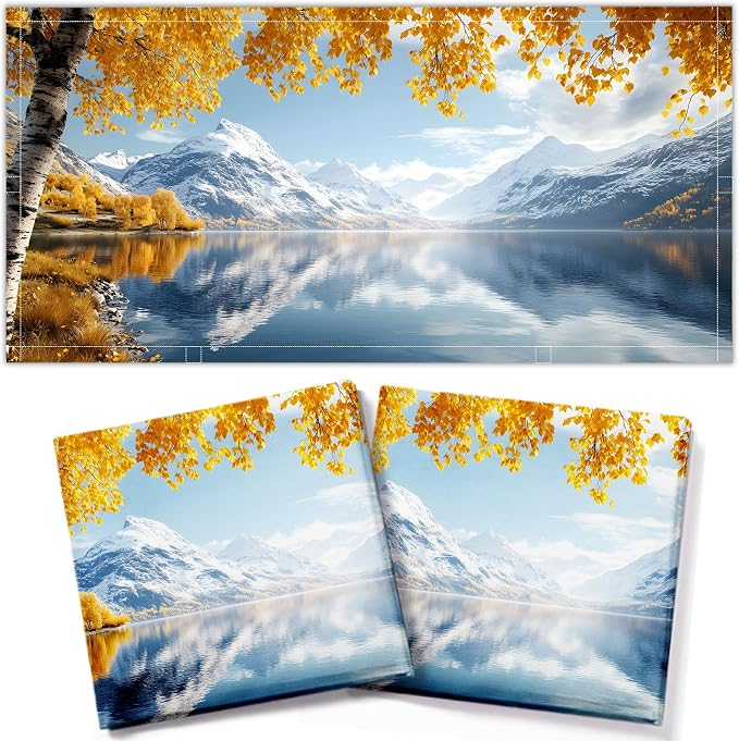 2 Pack Fluorescent Light Covers - Image 2