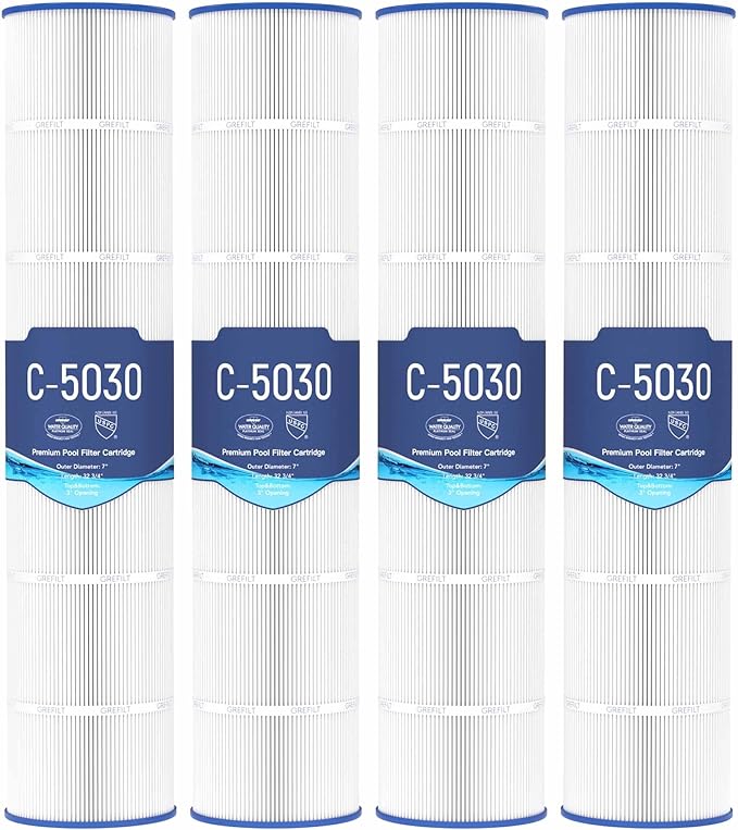 C5030 Pool Filter Cartridges, Compatible by GREFILTLLC