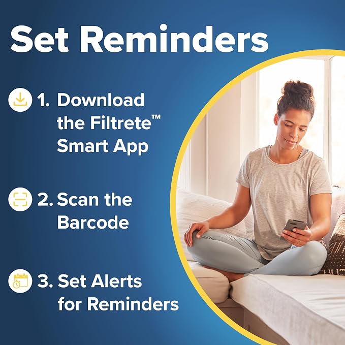 Filtrete 14x14x1 Air Filter, MPR 300, MERV 5, Clean Living Basic Dust 3-Month - Image 8