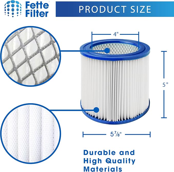 Fette Filter - 9032933 HEPA Cartridge Filter Replacement Compatible - Pack of 2 - Image 3