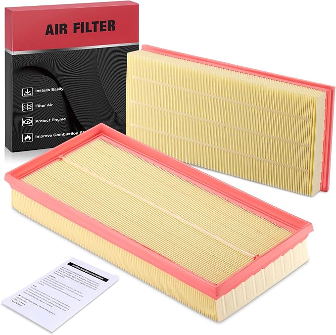 BDFHYK 2PC CA11062 Engine Air Filters Compatible - Image 8