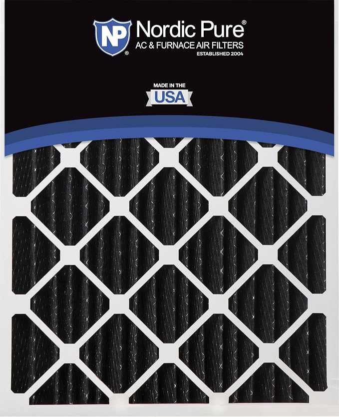 Nordic Pure 20x25x5 Honeywell/Lennox Replacement Odor Reduction Merv 8 Filter 1 - Image 5