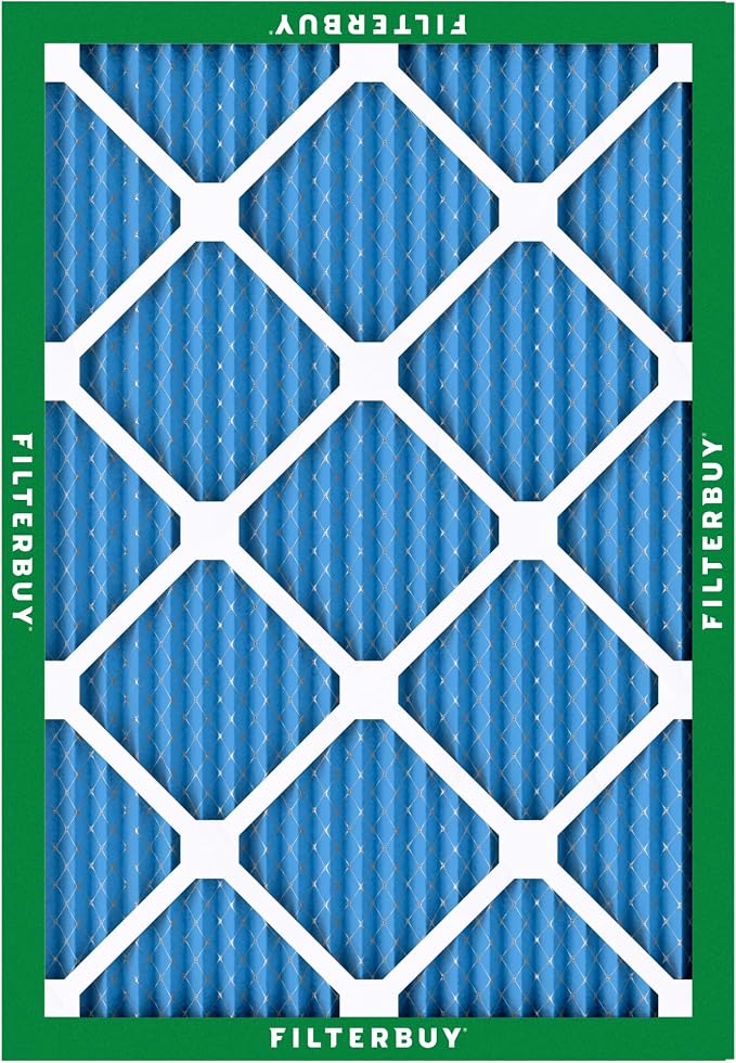 Filterbuy 18x24x1 Air Filter MERV 13 Optimal Smoke & Allergy Defense, - Image 9