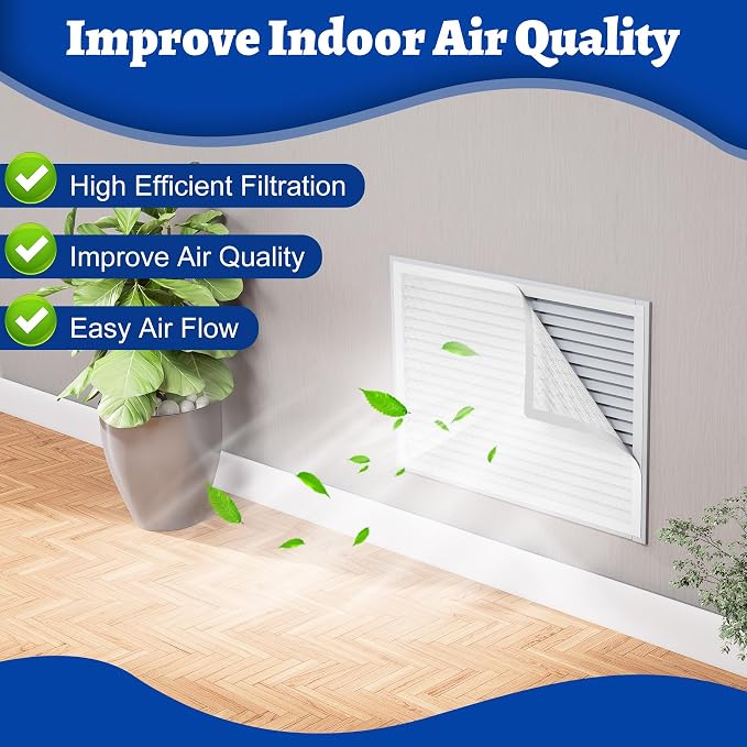 Air Vent Filter Kit, Easy Air Flow, Air Vent Filters - Image 3