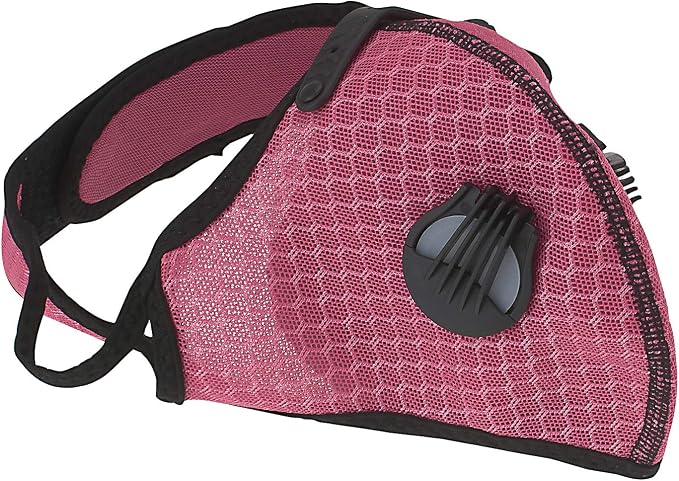 ASA Techmed Reusable Dual Air Breathing Valve Face Mask Cover - Image 3