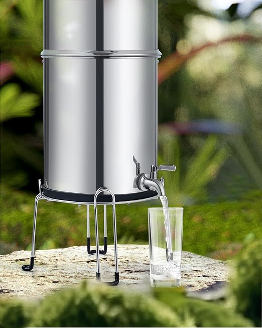 CO-Z Gravity Fed Water Filter System, Stainless Steel Gravity Water Purifier - Image 7