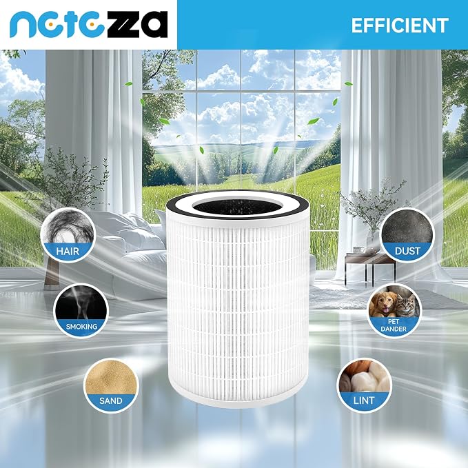 Kilo Air Purifier Filter Replacement Compatible - Image 5
