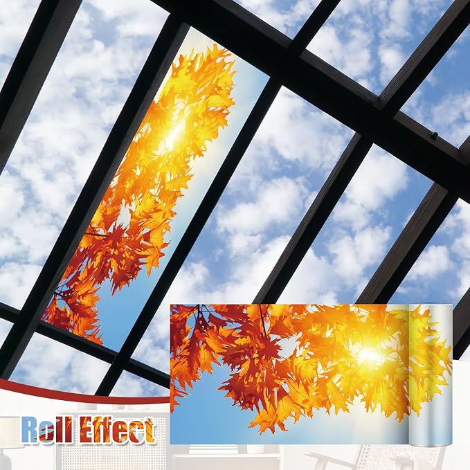 Outus Fluorescent Light Cover Classroom Lighting Cover - Image 4