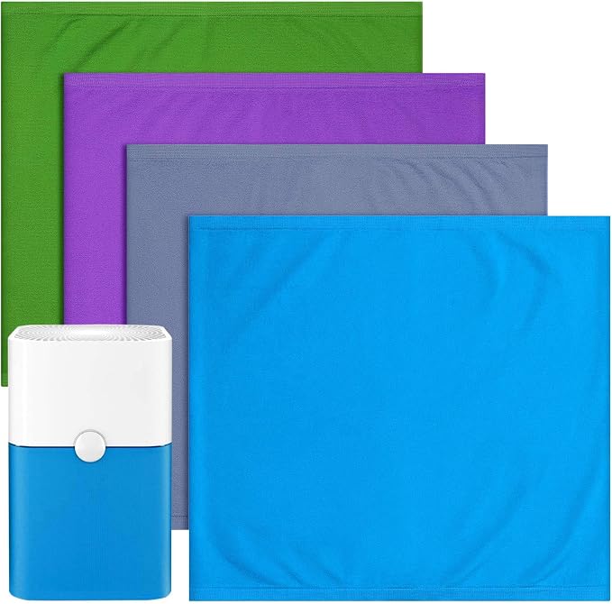 4 Pack 211+ Replacement Washable Pre-Filters by Cabiclean