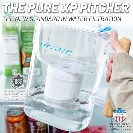 Epic Pure XP Water Filter Pitcher - Image 2