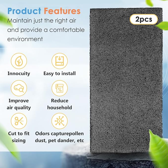 2Pack Replacement Filters for Whynter Portable Air Conditioners Compatible - Image 4