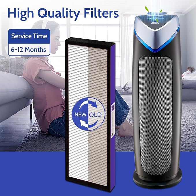 FLT4850PT True HEPA Replacement Filter B - Image 6