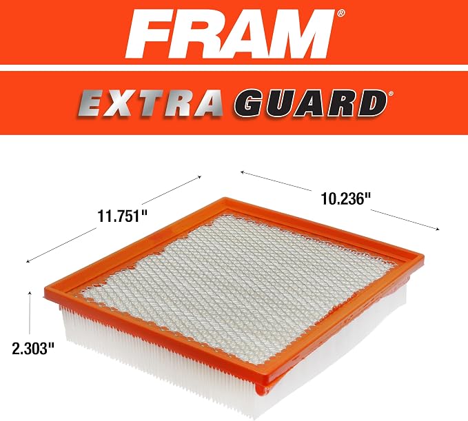 FRAM Extra Guard CA11895 Replacement Engine Air Filter - Image 7