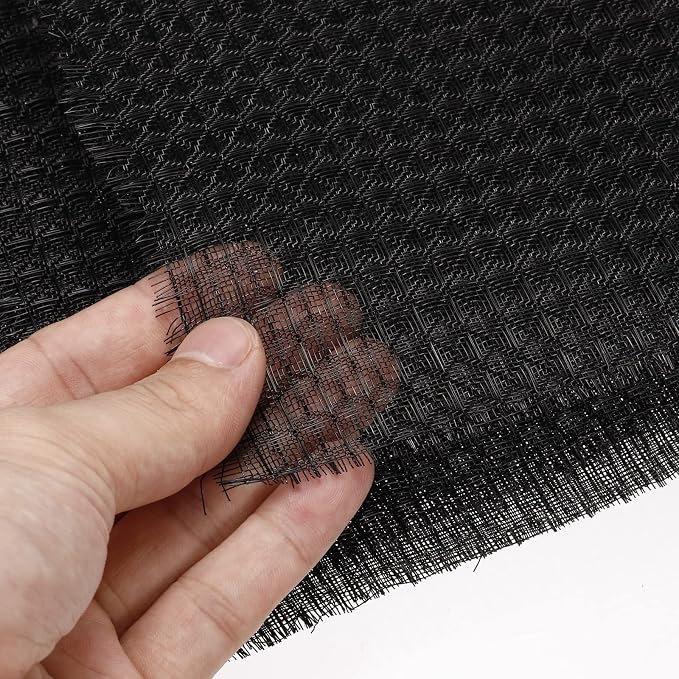 PATIKIL 47" x 39" Air Conditioner Air Filter Material, Plastic Dustproof - Image 6