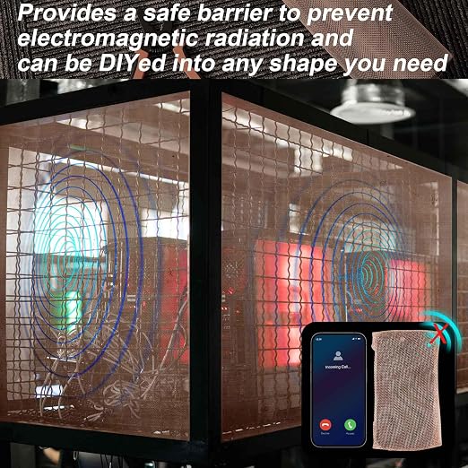 Zonon 90% Pure Copper Mesh Screen 36 Inch x 5 ft, 16x16 Mesh Copper Roll Wire - Image 6