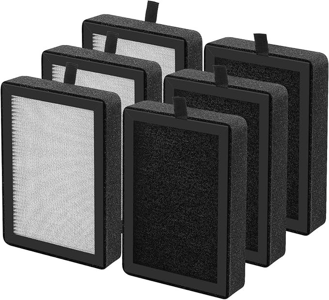 6 Pack LV-H128 Replacement Filter Compatible by AddtoYourCart