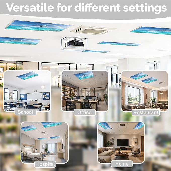 2 Pack Fluorescent Light Covers - Image 6