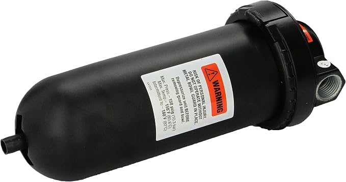 DeVilbiss (130041 100 CFM Air Line Filter - Image 2