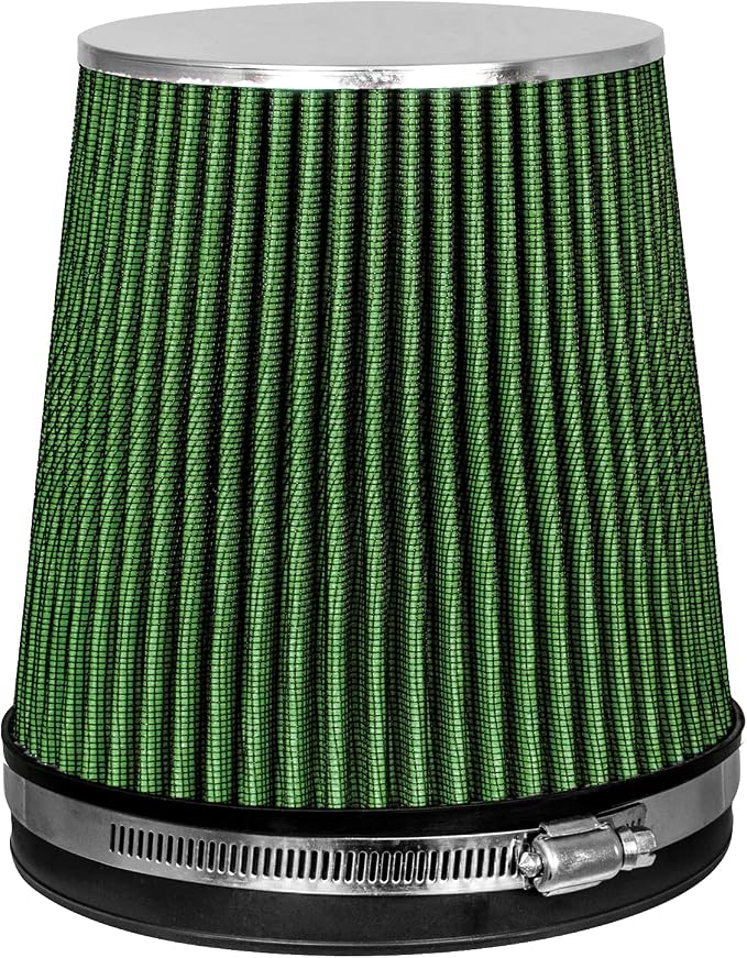 Mortar Aftermarket Auto Air Filter – 6 In Flange ID Car Enthusiast Class by Unknown