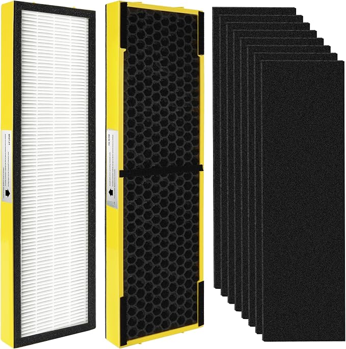 【Upgraded】FLT4825 HEPA Filter B Pet Replacement Compatible by Pulluty