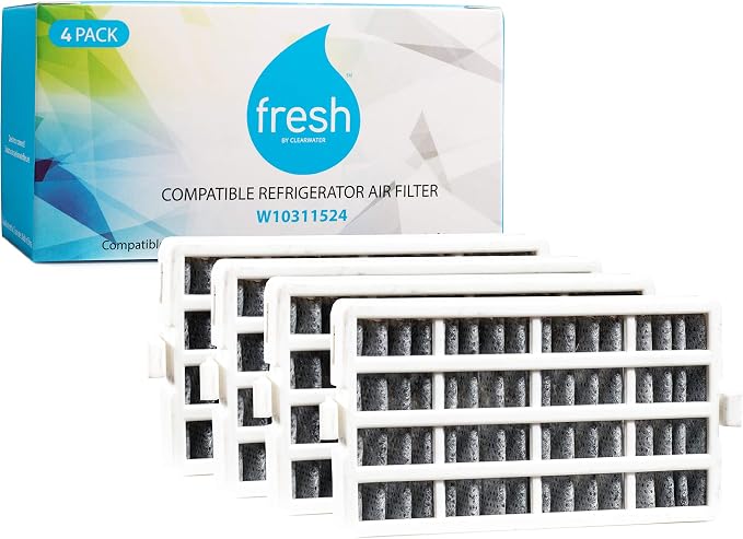 Fresh W10311524 Refrigerator Air Filter Replacement by MistWaterAirFilters