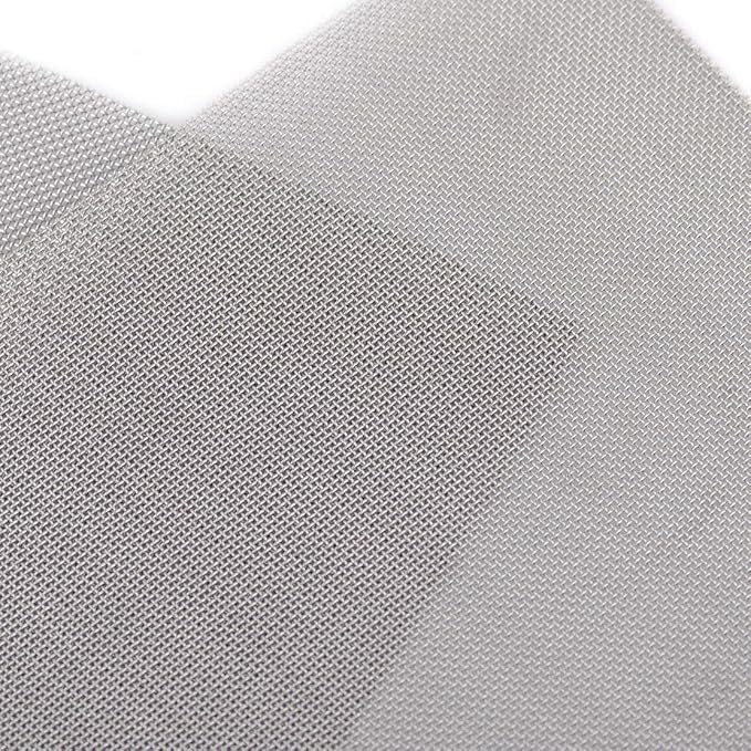 LTKJ 3pcs Stainless Steel 50 Mesh Micron True Filtration Screen Fine Wire - Image 6
